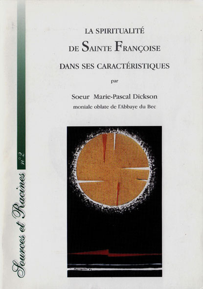 spiritualité de Sainte Françoise