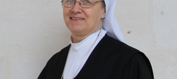 Mère Marielle, Mère Prieure du Monastère Sainte Françoise Romaine