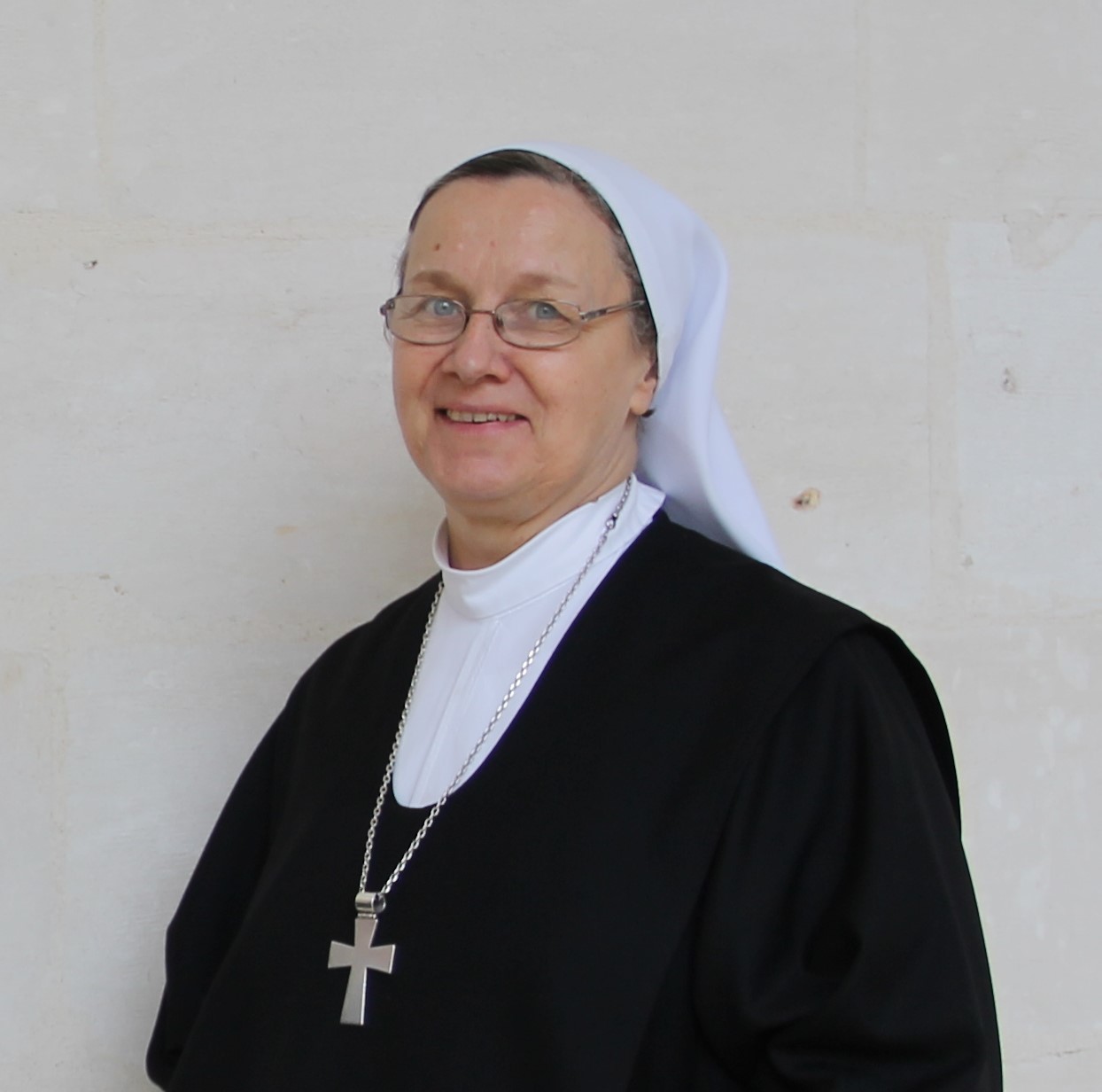 Mère Marielle, Mère Prieure du Monastère Sainte Françoise Romaine