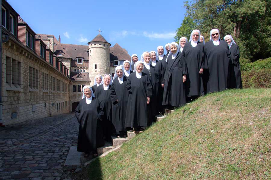 Communauté des bénédictines du Bec Hellouin