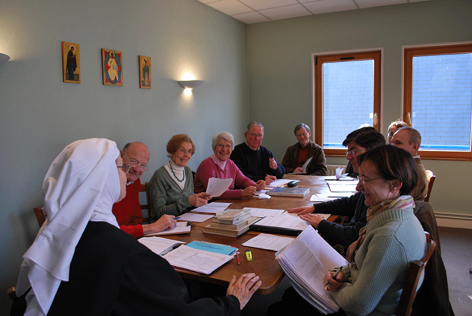 Oblat au monastère Sainte Françoise