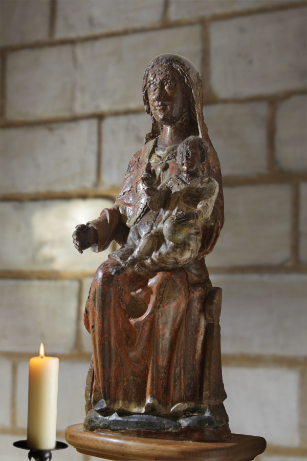 La Vierge de l'oratoire