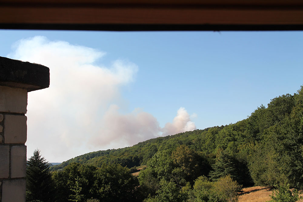 Incendie forêt de Malleville